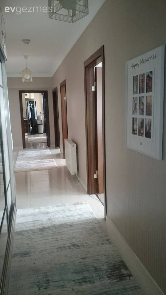 Genç çiftimizin her köşesi özenli genç ve zarif evi..