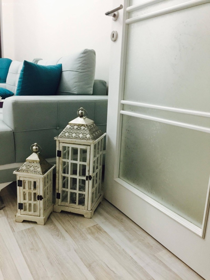 Dekoratif objelerle zenginleşen, sakin ve şık bir ev: Merve hanımın evi.