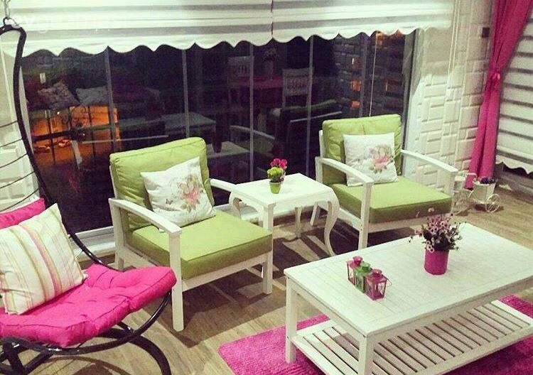 Sedef hanımın zarif ve sıcak bir atmosferi olan göz alıcı evi..