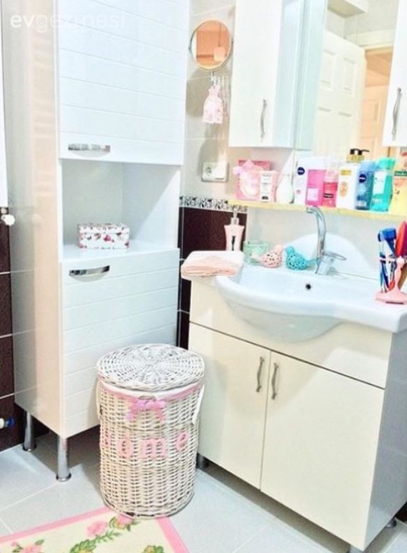 Berra hanımın abartıdan uzak, iç açıcı ve sakin evi..