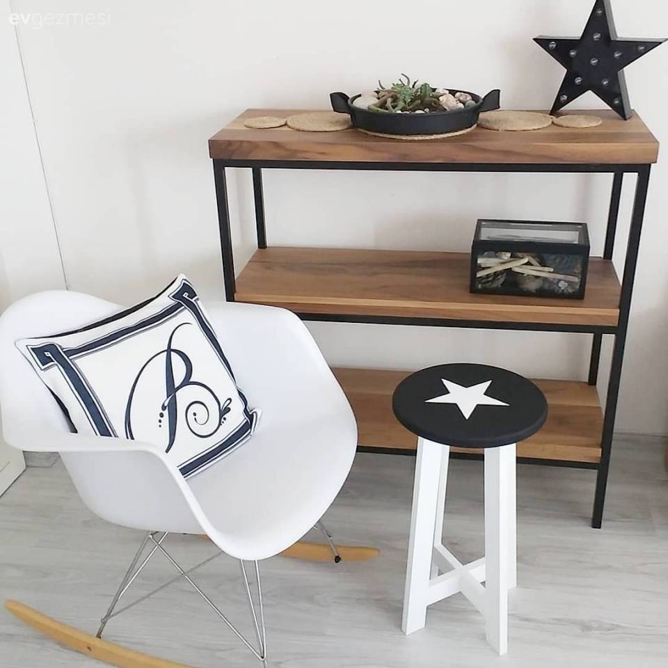 Yanık Turuncu ve Grinin Sıcak Enerjisi: Birsen Hanım'ın Şahane Dekoru