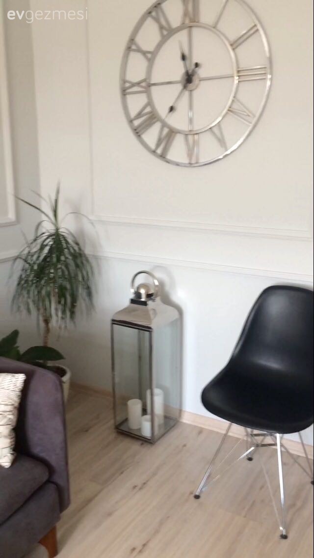 Modern stilde, göz alıcı bir ev: Pınar hanımın evi..