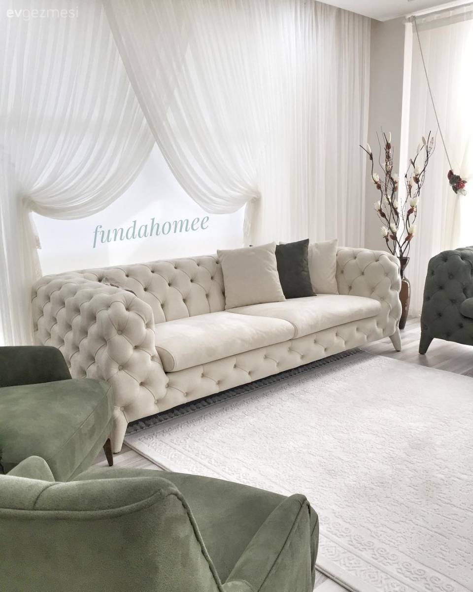 Modern stile sıcaklık katan dokunuşlar. Funda hanımın keyifli evi..