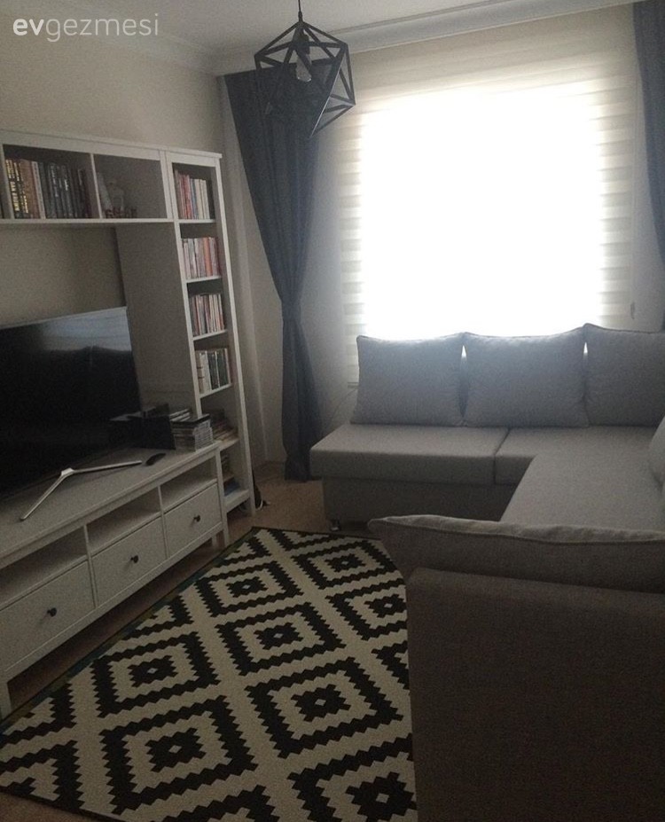 Sade ve zarif: Gizem hanımın evi..