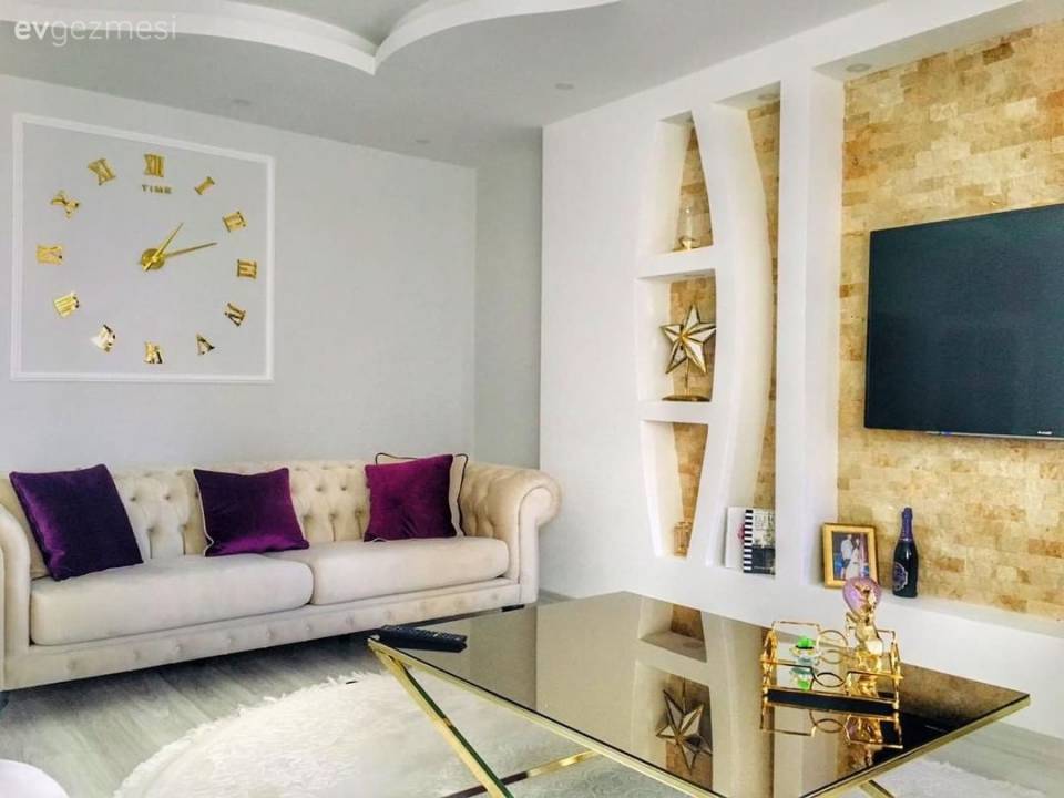 Bu Şık Salonda Klasik Stile Ritim Katılmış!