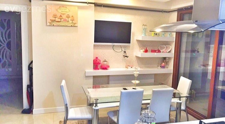 Derya hanımın yeni mutfağı..