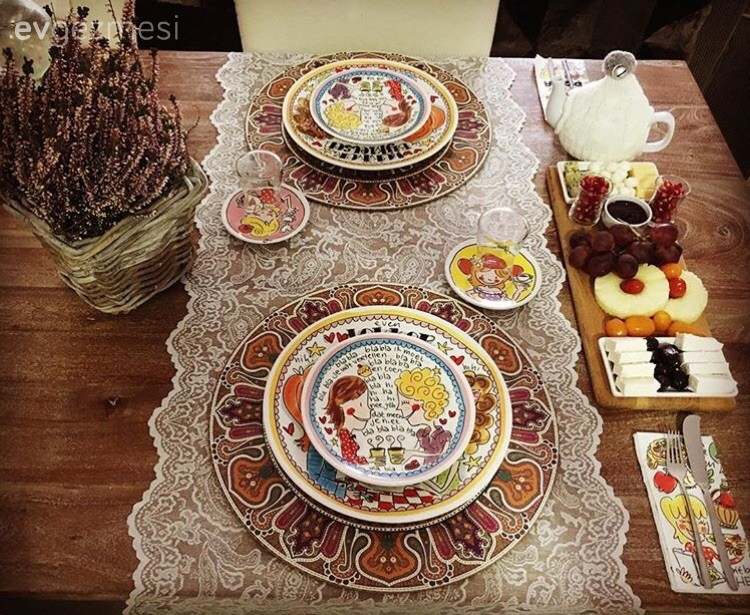 Melike Hanım'ın Sıcacık Evi ve Birbirinden Güzel Sunumları