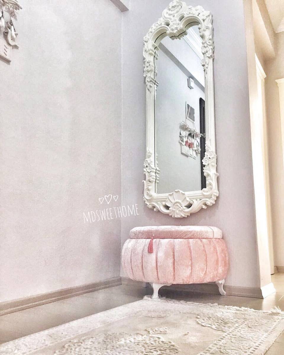 Pastel tonlar ile rahatlatıcı ve sıcak bir ortam. Duygu hanımın evi.