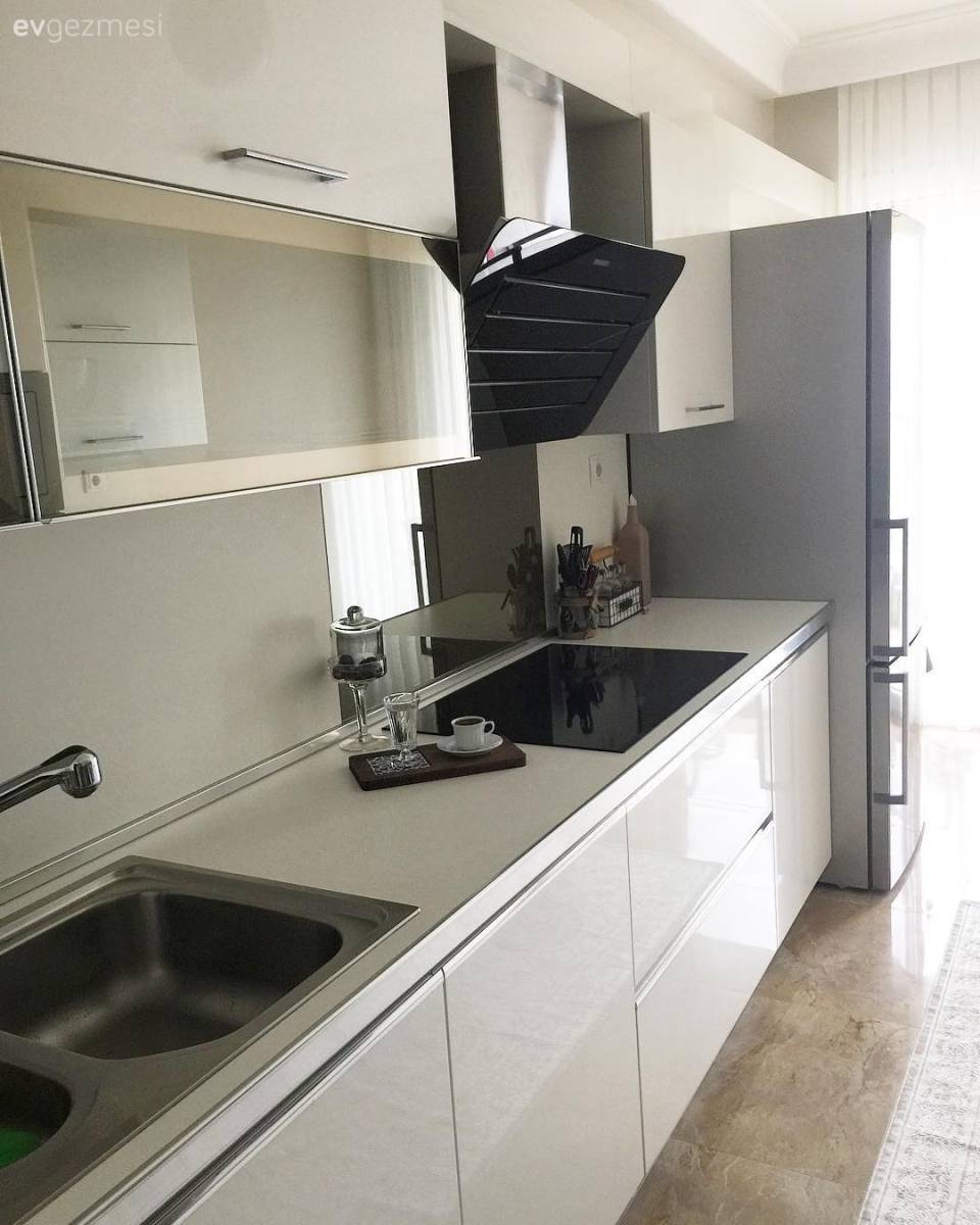 Modern Stile Keyif Katan Detaylar: Cansu Hanım'ın Evi