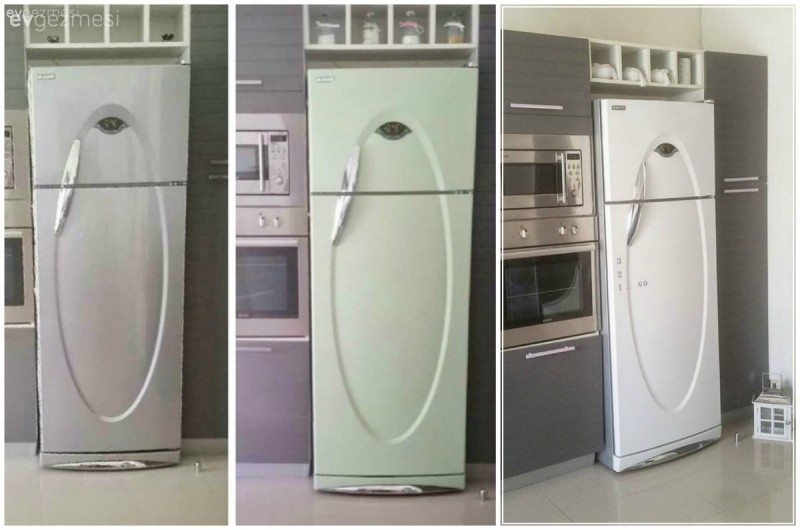 Biraz emekle buzdolabına hareket katan 14 harika proje..