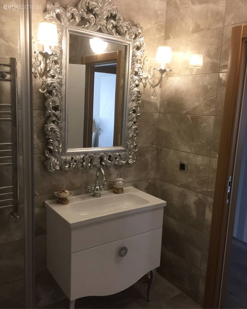 Klasik stile genç bir yorum.. Nur hanımın ışıl ışıl, şık evi.