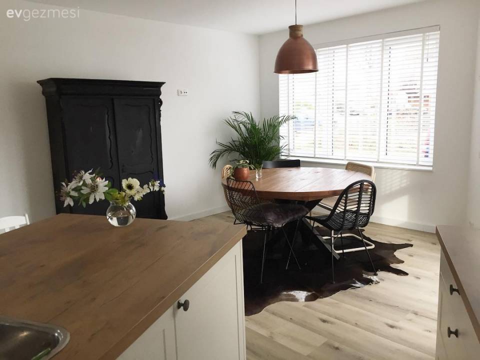 Açık Mutfaklı Bu Evin Her Odası Görülmeye Değer!