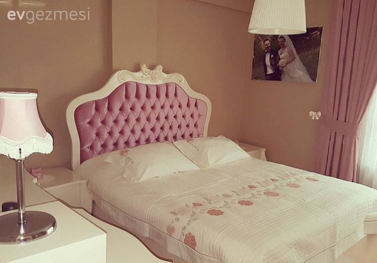 Pastellerin hakimiyetinde: Melek hanımın tatlı evi..