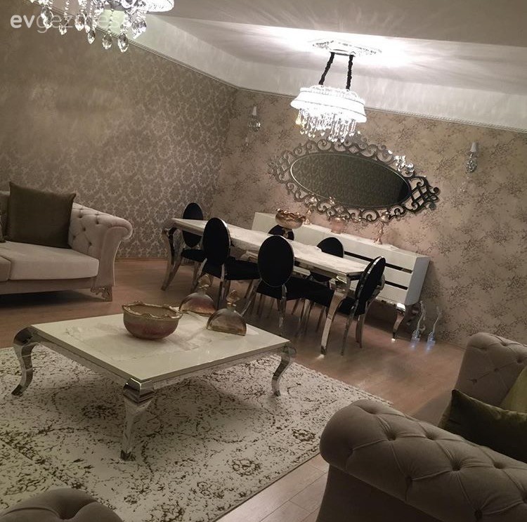 Klasik stilde, sofistike bir dekor: Nesrin hanımın evi..
