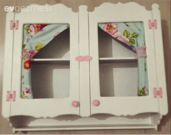 Duygu hanımın emeği ve zevkini kattığı, zarif ve tatlı evi..