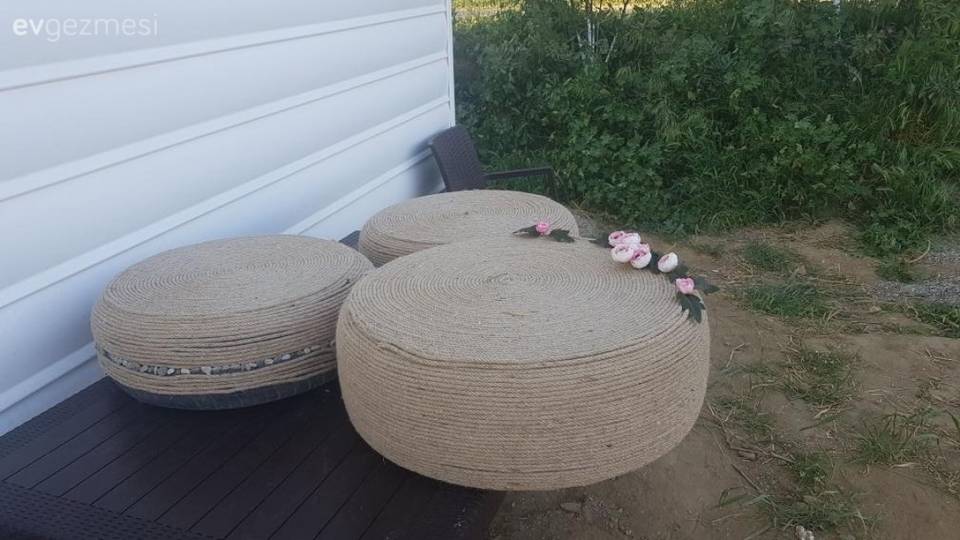 Yapımından, iç mekan tasarımına her parça özenle seçilmiş. Çoban ailesinin evi..
