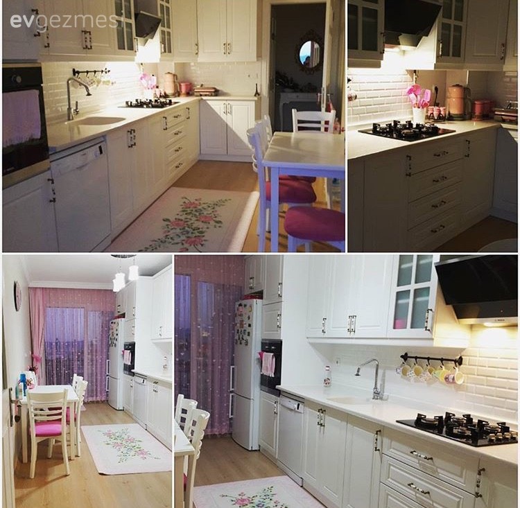 Tuğba hanımın country esintili, tatlı evi..