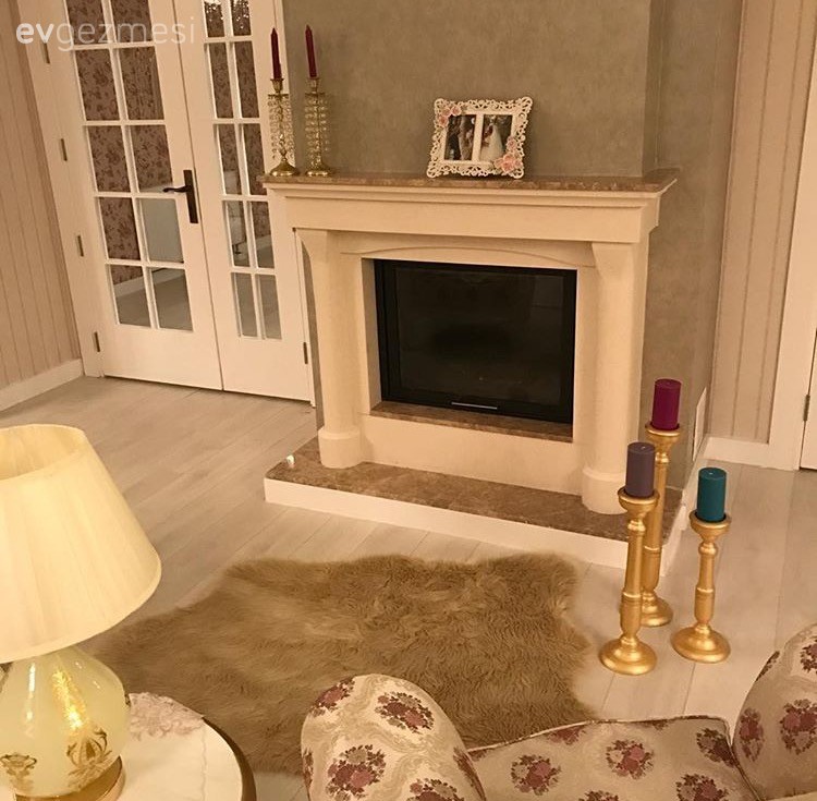 Country ve klasik etkilerle tatlı ve zarif: Dilara hanımın harika evi.