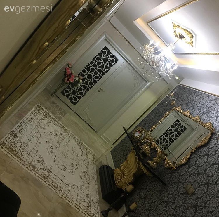 Klasik stilde, sofistike bir dekor: Nesrin hanımın evi..