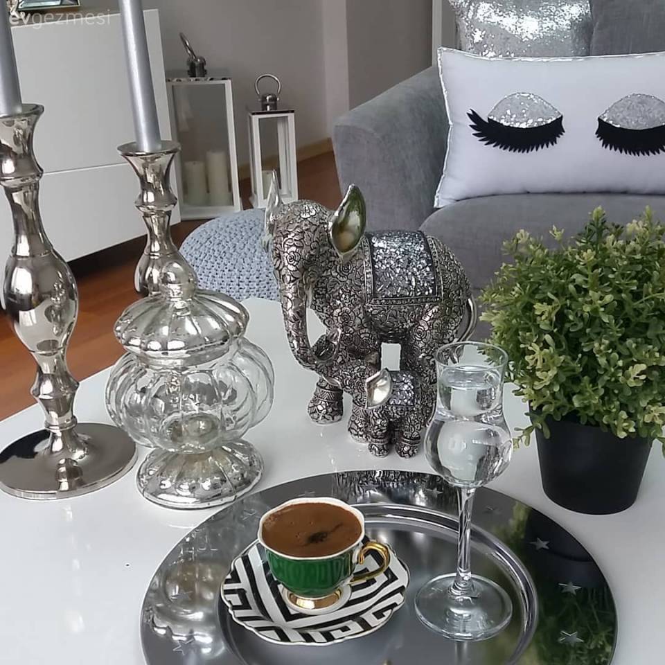 Bu Evin Suskun Renkleri Şık Detaylarla Kişiselleşiyor