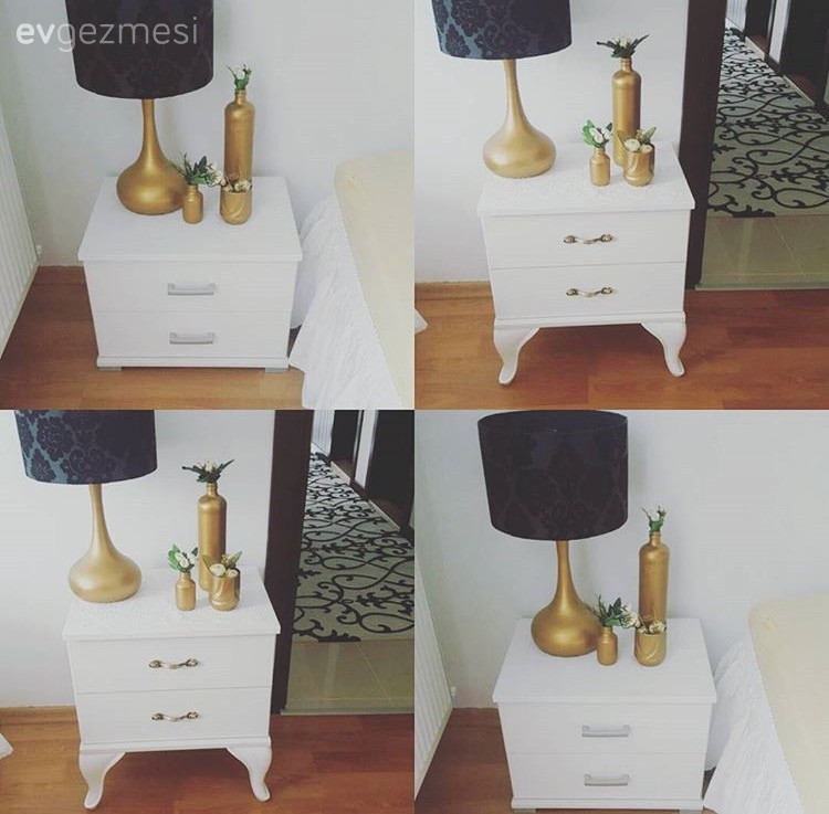 Her köşesinde el emeğiyle, renkli bir ev: Leyla hanımın evi..