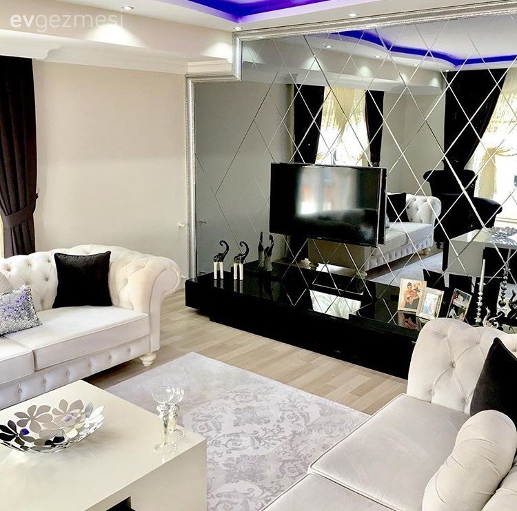 Göz alıcı renkler, şık detaylar.. Sevda hanımın evi..