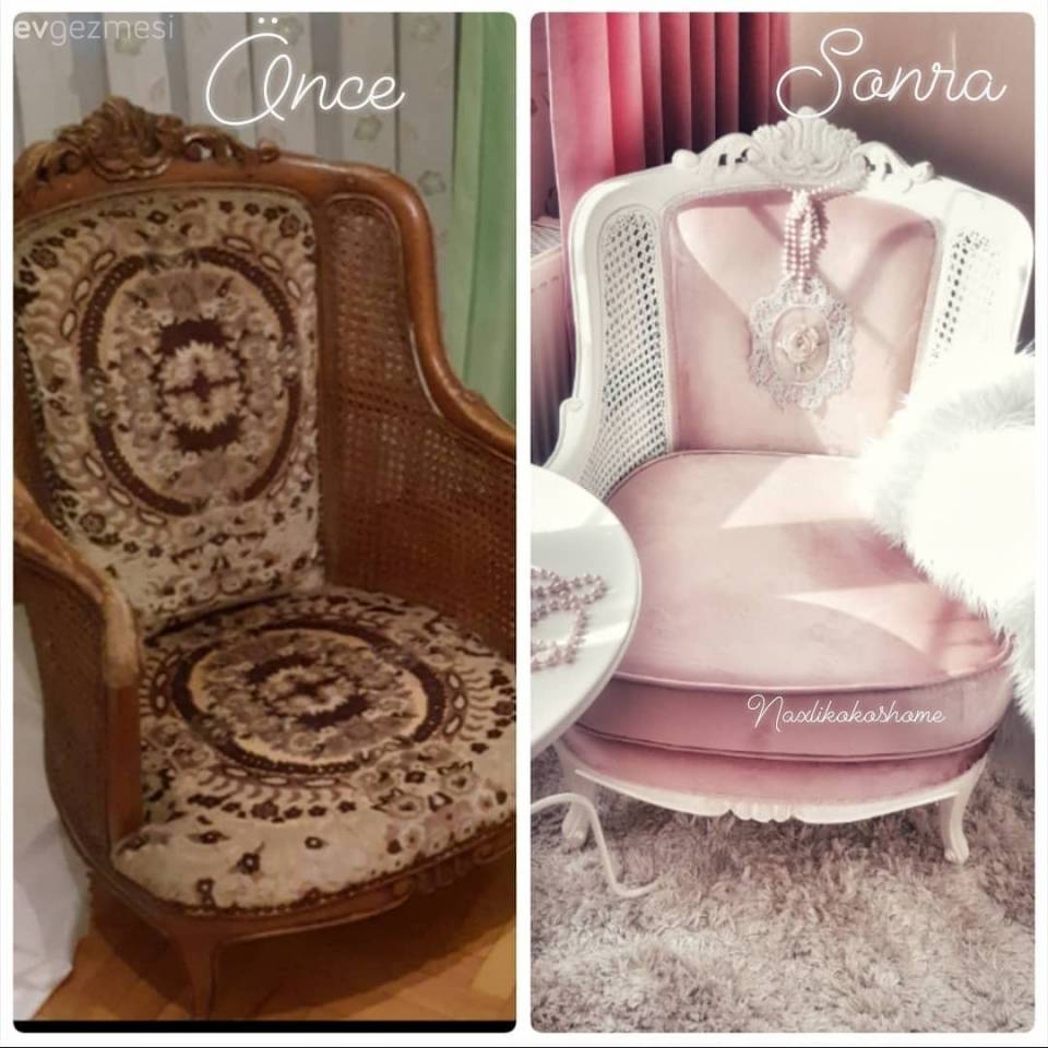 Nazlı hanımın harika tasarımlara ev sahipliği yapan, nostaljik evi..