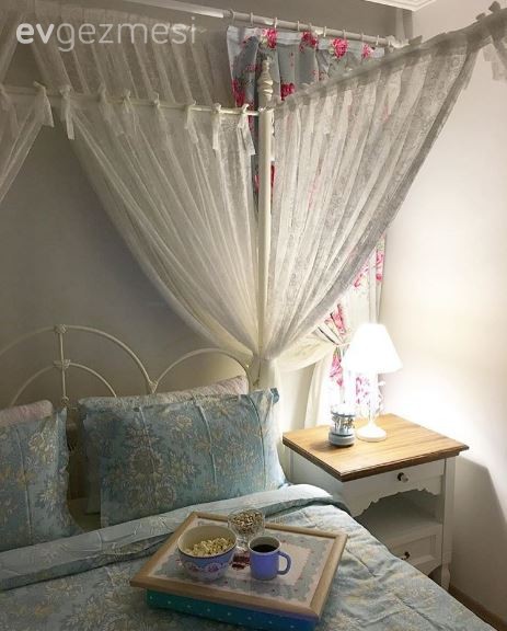 Nazmiye hanımın her köşesi özenilmiş, country stil, cıvıl cıvıl evi..