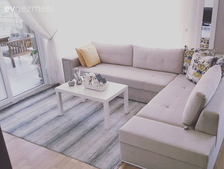 Keyifli detaylarla dolu naturel ve romantik bir ev..