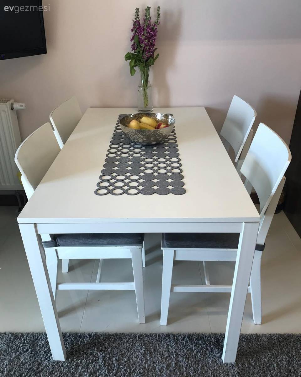 Doğallık ve konforun ön planda olduğu, keyifli bir ev..