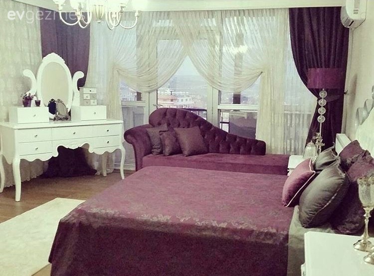 Sedef hanımın zarif ve sıcak bir atmosferi olan göz alıcı evi..