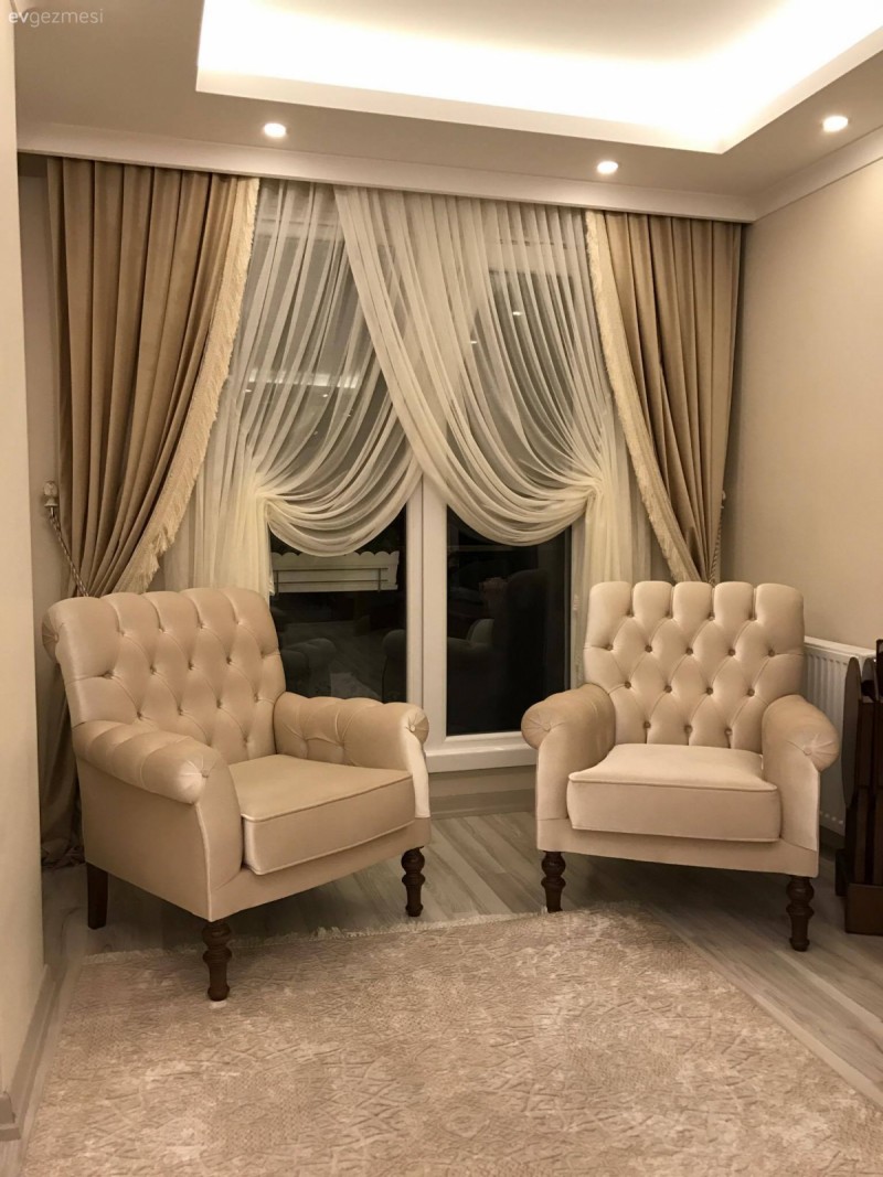 30+ Farklı Kruvaze Perde Modeli: Stil ve Dekorasyon Önerileri!