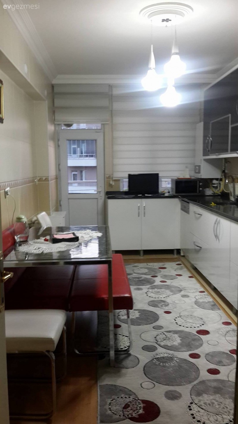 Klasik esintilerle konforlu ve şık.. Çiğdem hanımın evi..