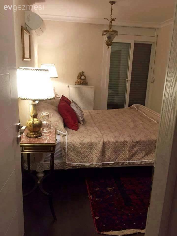 Rabia hanımın gustavyen stilde, şık ve özgün evi..