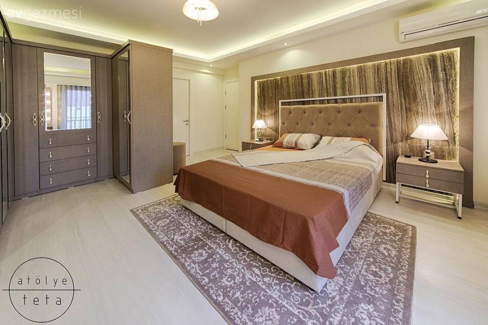 Atölye Teta'dan Modern Klasik, Akıllı Çözümlerle Dolu Bir Konut Tasarımı