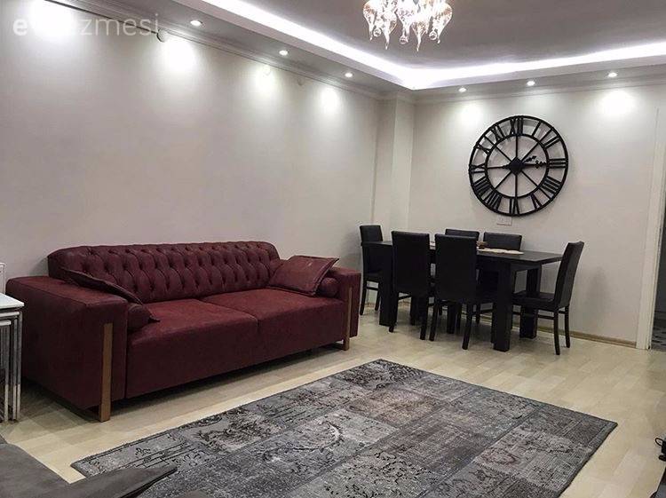 Zengin renkler, göz alıcı bir dekor. Seher hanımın modern stil evi.