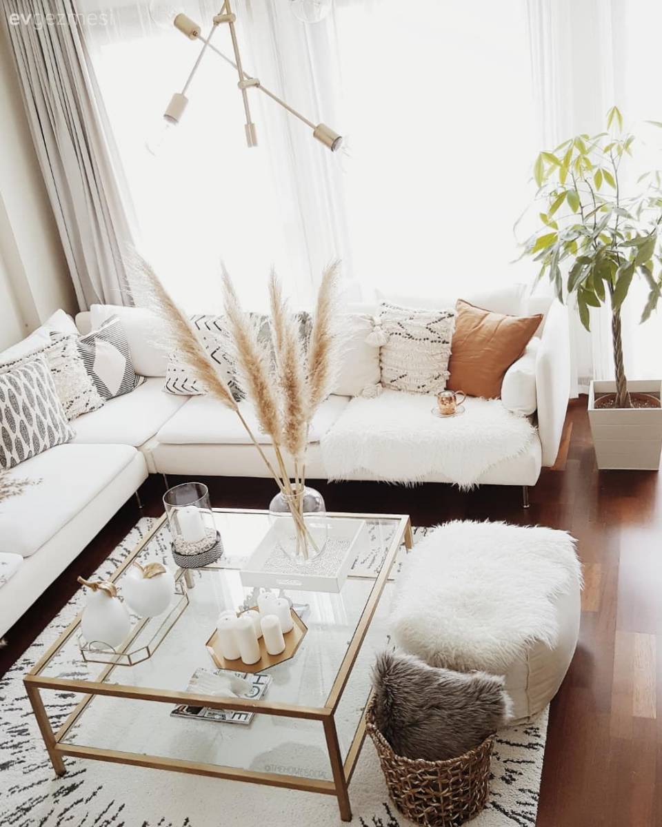 Pinterest'in İlham Verdiği, Rüya Gibi Bir Çatı Dubleksi