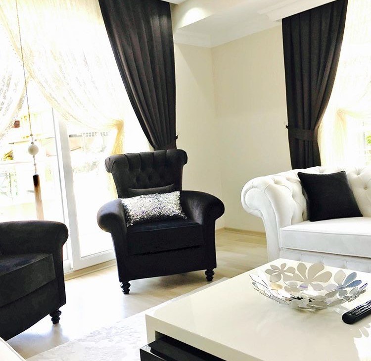 Göz alıcı renkler, şık detaylar.. Sevda hanımın evi..