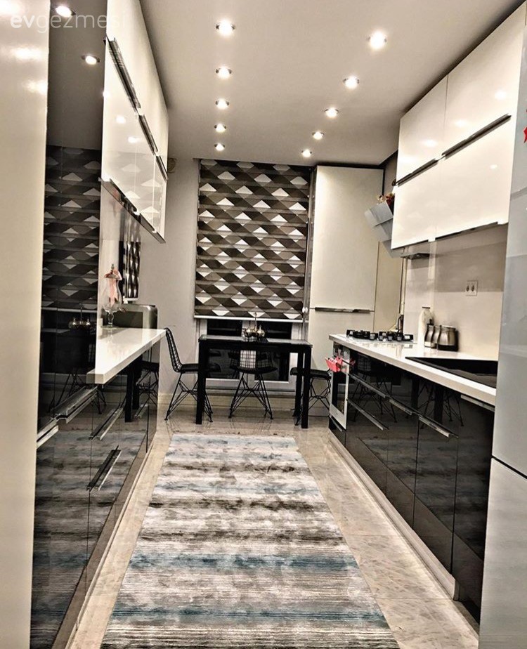 Klasik ve modernin harmanı, göz alıcı bir ev: Mihriban hanımın evi..