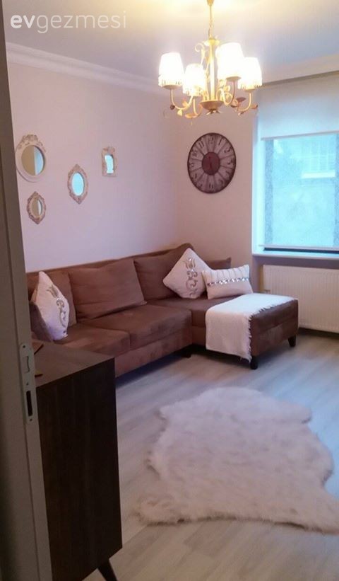 Toprak renkler, doğal ve sıcak bir dekor: Sevim hanımın evi.