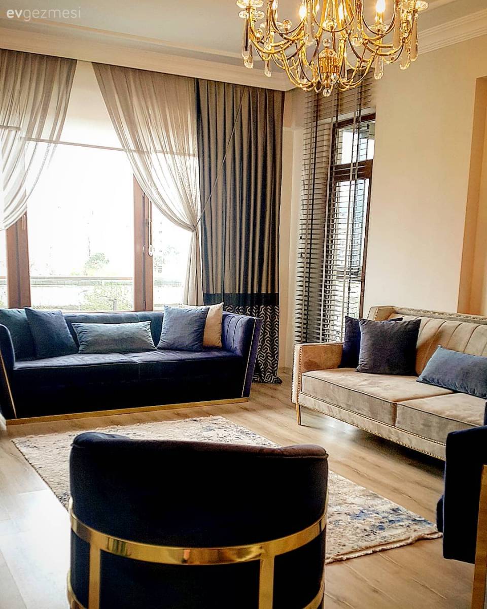 30+ Farklı Kruvaze Perde Modeli: Stil ve Dekorasyon Önerileri!