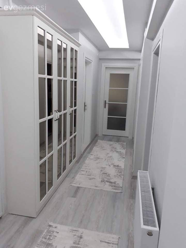 Modern çizgiye klasik dokunuşlar. Melike hanımın özgün ve stil sahibi evi..