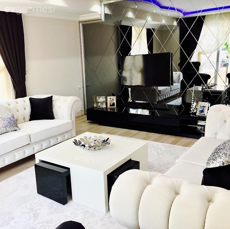 Göz alıcı renkler, şık detaylar.. Sevda hanımın evi..