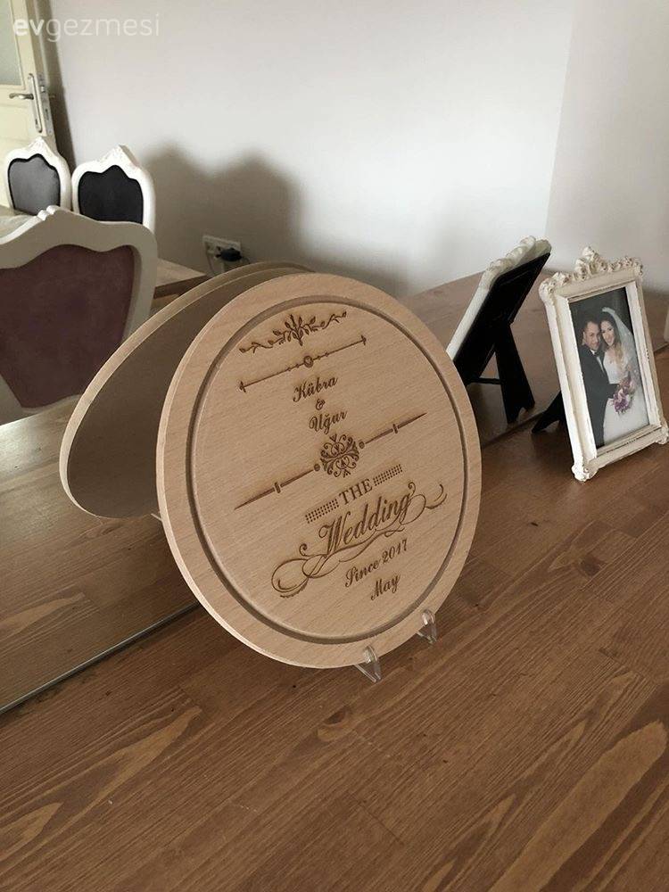 Abartıdan uzak, keyifli bir dekor. Kübra hanımın tatlı evi.