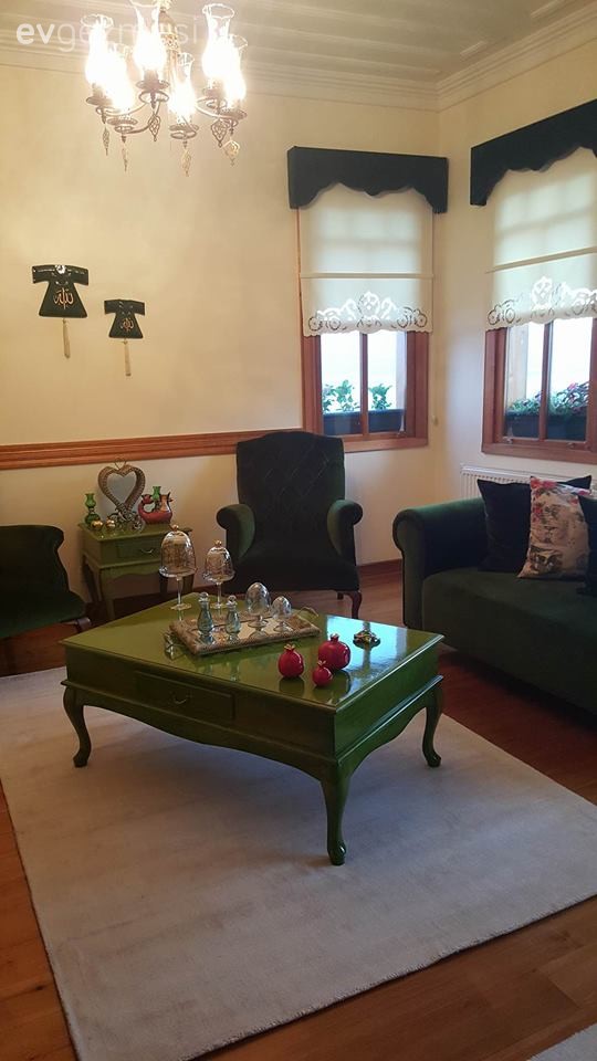 Restore Edilmiş Konakta Nostaljik Bir Yaşam: Nükhet Hanım'ın Evi - 1