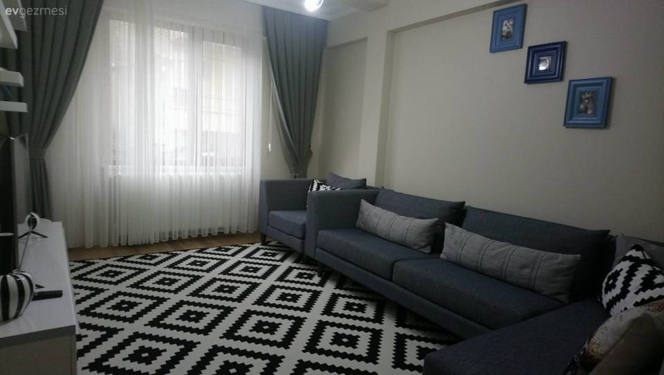 Modern stile etnik dokunuşlar. Miray hanımın özgün evi..