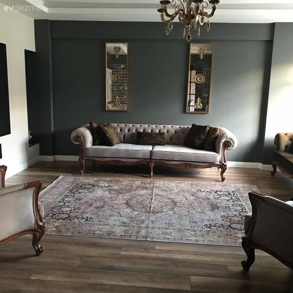 Bu Eski Ev Komple Yenilenirken Nostaljik Dekorasyondan Vazgeçilmemiş