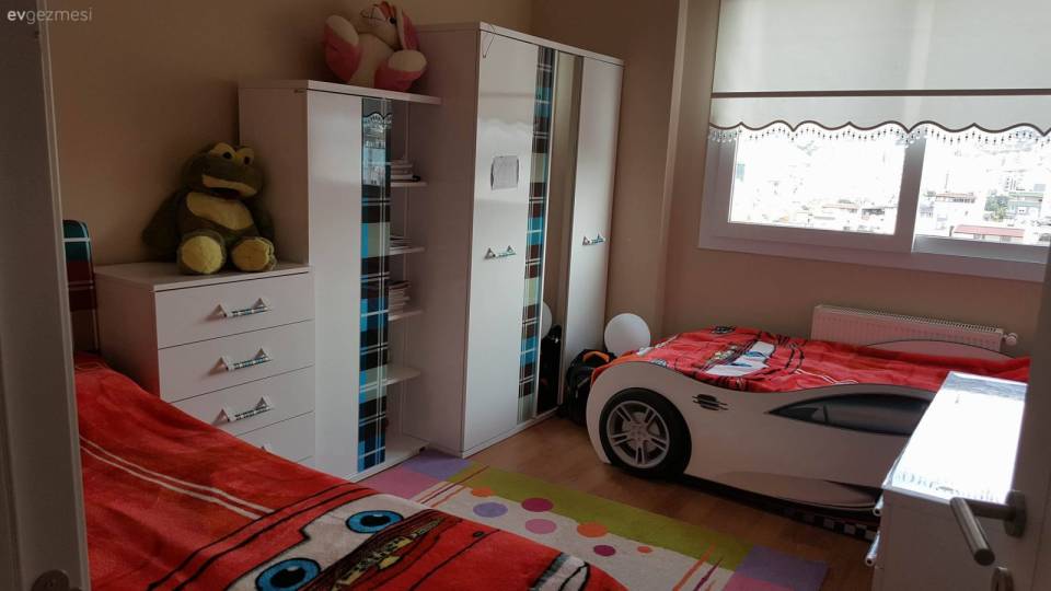 Farklı stiller, sıcak ve şık bir ev. Leyla hanımın evi.