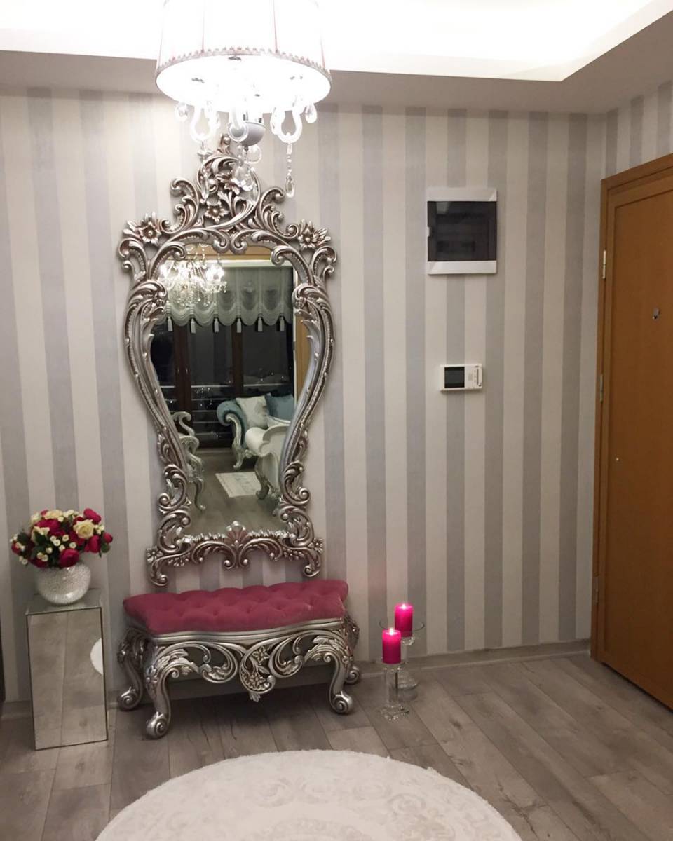 Klasik stile genç bir yorum.. Nur hanımın ışıl ışıl, şık evi.