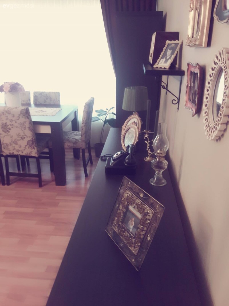 Pınar hanımın samimi ve huzurlu evi..